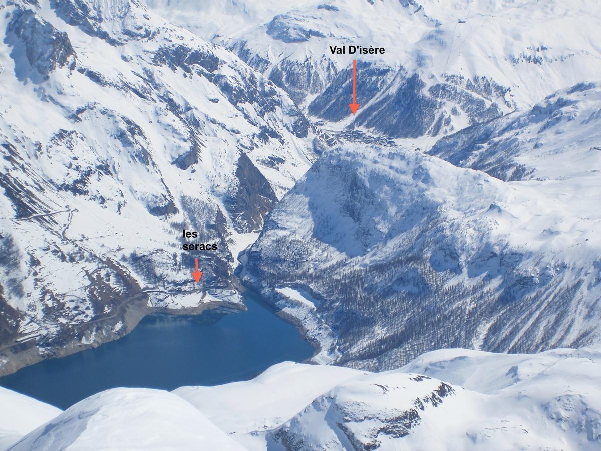 Les Seracs วาลดีแซร์ ภายนอก รูปภาพ