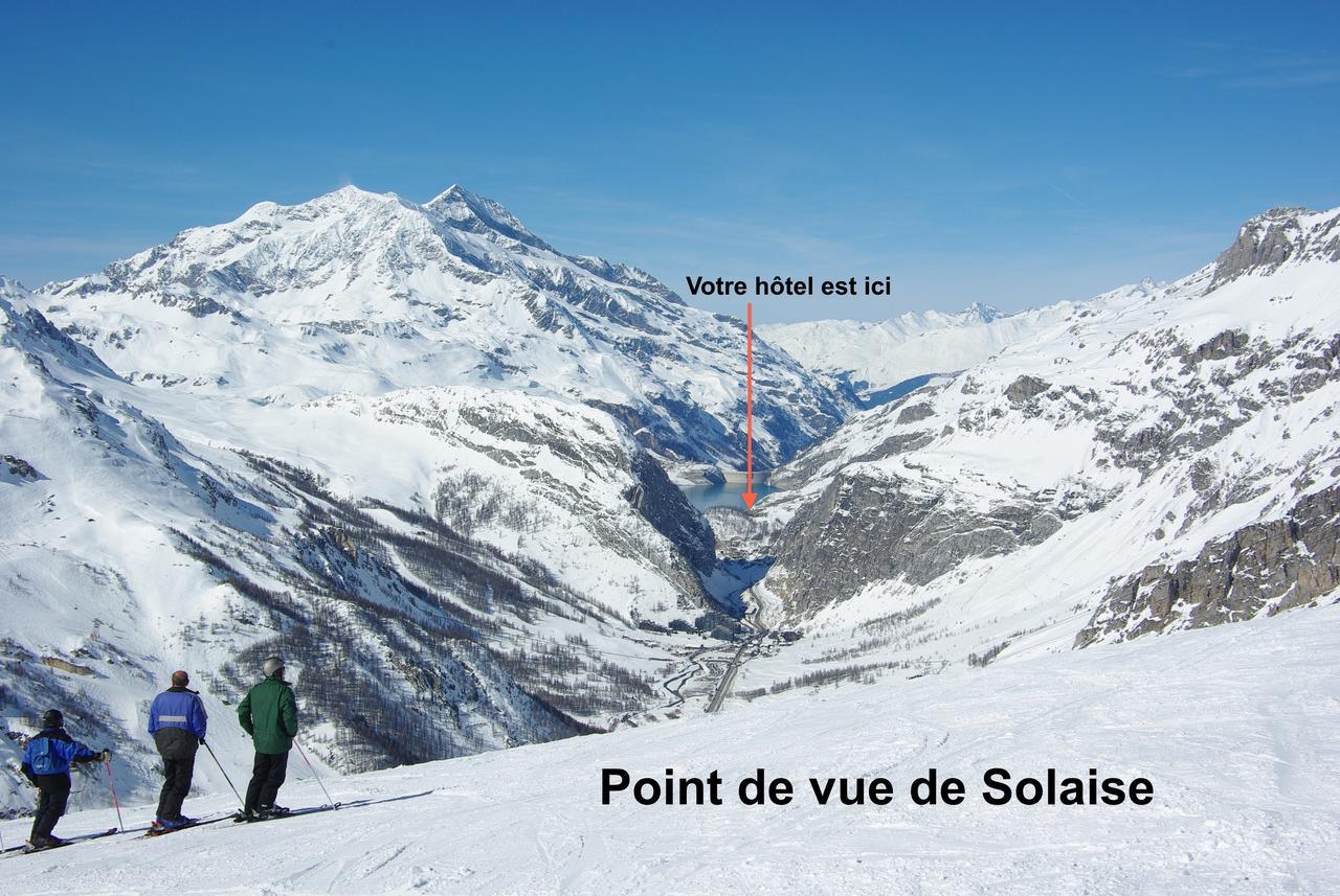 Les Seracs วาลดีแซร์ ภายนอก รูปภาพ