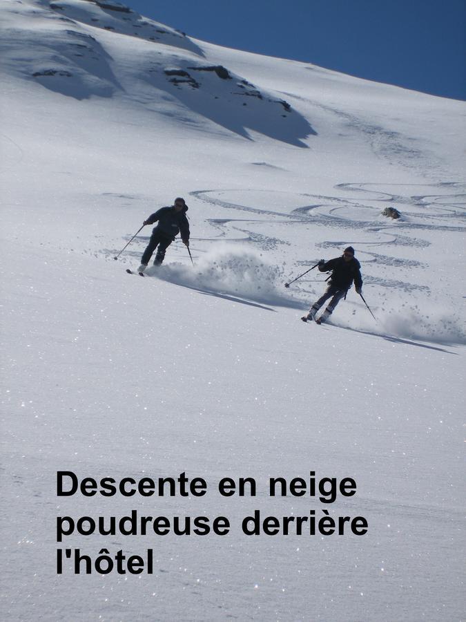 Les Seracs วาลดีแซร์ ภายนอก รูปภาพ