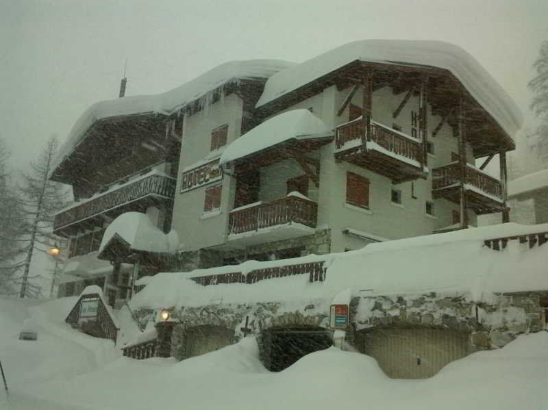 Les Seracs วาลดีแซร์ ภายนอก รูปภาพ